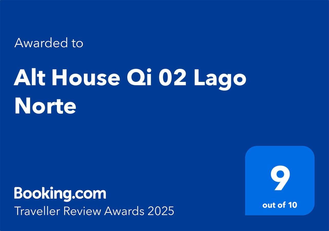Alt House Qi 02 Lago Norte Brasília Eksteriør bilde